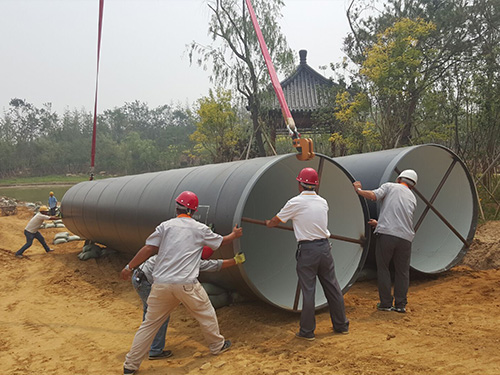 秦皇島開發區引青供水工程